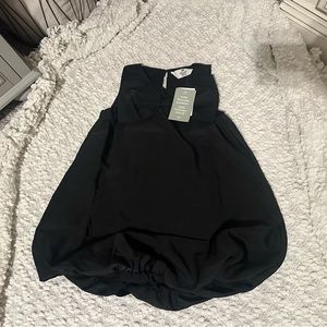 H&M Black Blouse Brand New